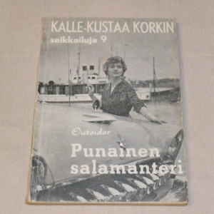 Kalle-Kustaa Korkki 09 Punainen salamanteri